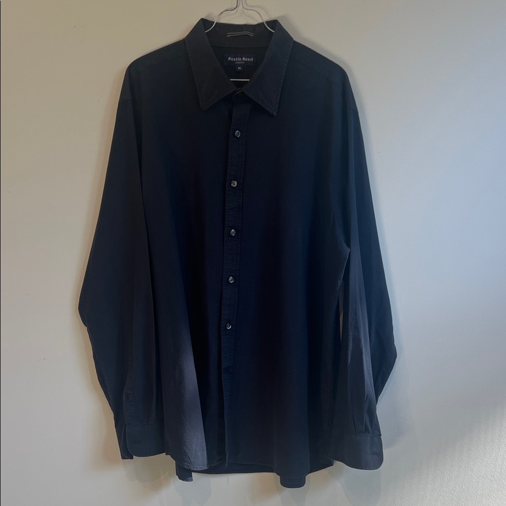 Austin Reed Navy Shirt